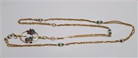 Collar Soprana Gioielleria Mujer in Oro Opale OG PIETRE SEMIPREZIOSE - OG PIETRE SEMIPREZIOSE